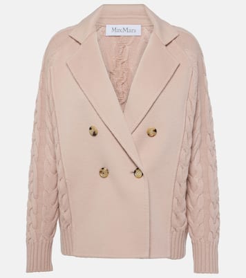 Cardigan Micio aus Wolle und Kaschmir | Max Mara
