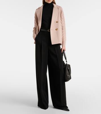 Cardigan Micio aus Wolle und Kaschmir | Max Mara