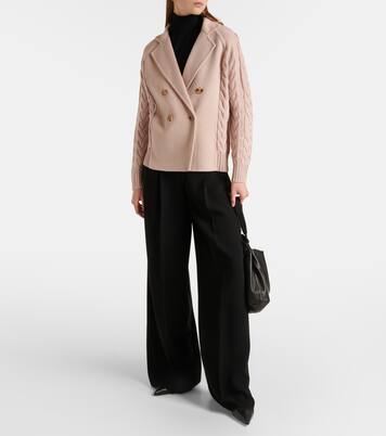 Cardigan Micio aus Wolle und Kaschmir | Max Mara