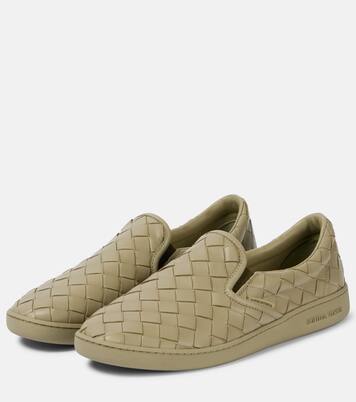 Slip-Ons Sawyer aus Leder | Bottega Veneta