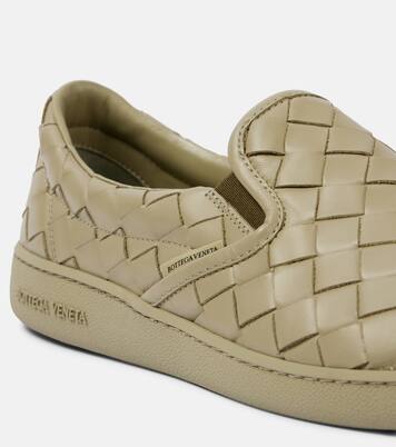 Slip-Ons Sawyer aus Leder | Bottega Veneta
