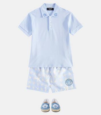 Stella Marina swim trunks | Versace Kids