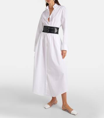 Ballerines Ane Glass en PVC | Amina Muaddi