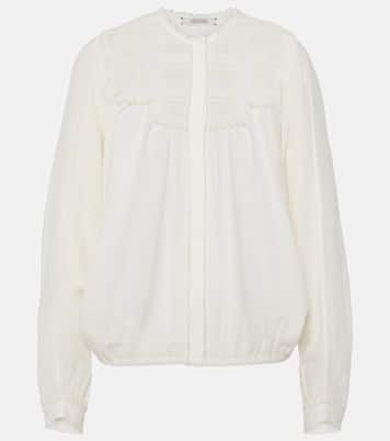 Bluse Stunning Dream aus Baumwolle und Seide | Dorothee Schumacher