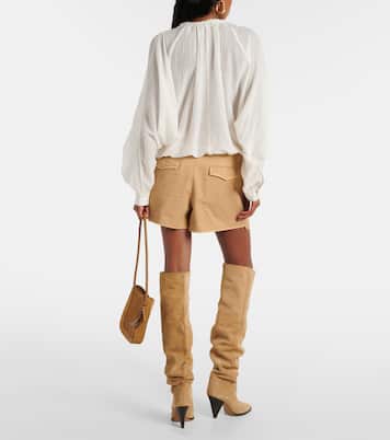 Bluse Stunning Dream aus Baumwolle und Seide | Dorothee Schumacher