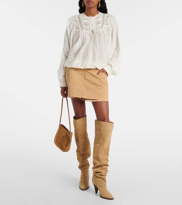 Bluse Stunning Dream aus Baumwolle und Seide | Dorothee Schumacher