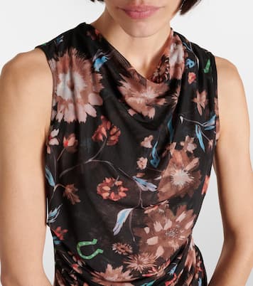 Top Sheer Flowers | Dorothee Schumacher