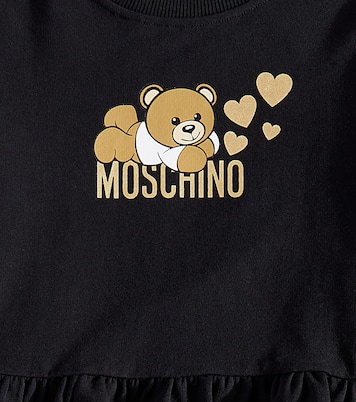 Teddy Bear cotton-blend sweatshirt | Moschino Kids
