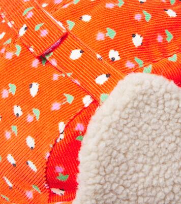 Printed velvet hat | Stella McCartney Kids