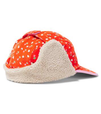 Printed velvet hat | Stella McCartney Kids