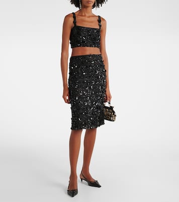 Escarpins en cuir | Dolce&Gabbana