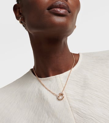 Halskette Pomellato Together aus 18kt Roségold mit Diamanten | Pomellato