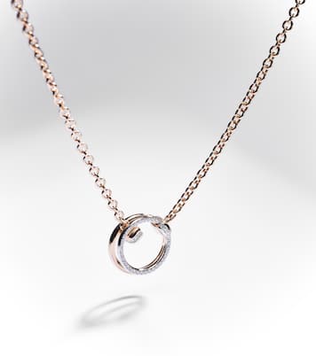 Halskette Pomellato Together aus 18kt Roségold mit Diamanten | Pomellato
