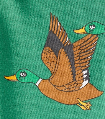 Ducks cotton jersey sweatpants | Mini Rodini