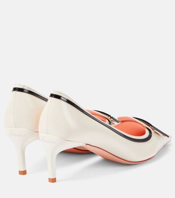 Escarpins Viv’ Canard 55 en cuir | Roger Vivier