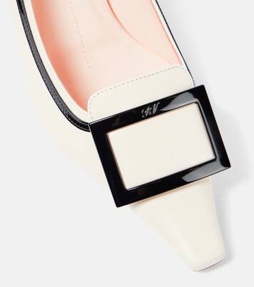 Escarpins Viv’ Canard 55 en cuir | Roger Vivier