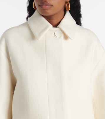 Cappotto Jamie in lana vergine | Fforme