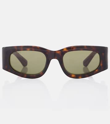 Interlocking G rectangular sunglasses | Gucci
