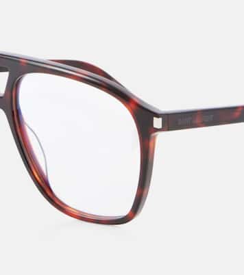 Dune aviator glasses | Saint Laurent