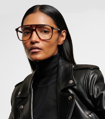 Dune aviator glasses | Saint Laurent