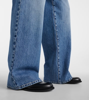 Eglitta low-rise wide-leg jeans | The Row