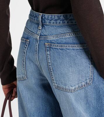 Eglitta low-rise wide-leg jeans | The Row