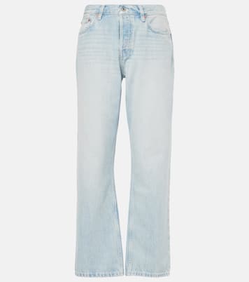Cropped Straight Jeans Easy Straight | Re/Done