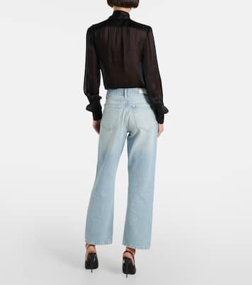 Cropped Straight Jeans Easy Straight | Re/Done