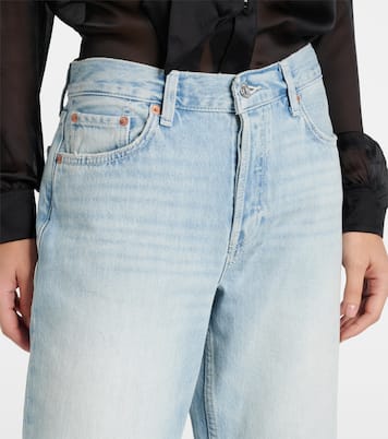 Cropped Straight Jeans Easy Straight | Re/Done