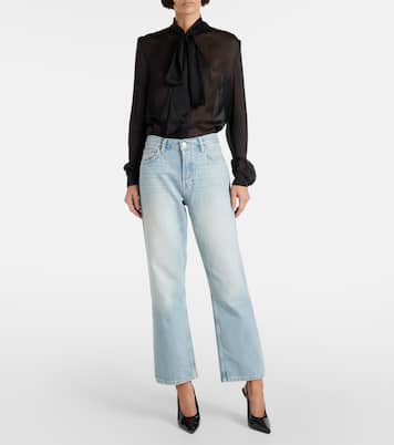Cropped Straight Jeans Easy Straight | Re/Done