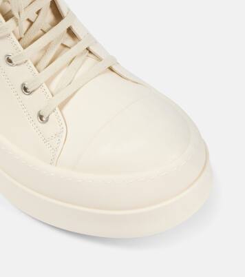 Mega Bumper leather sneakers | Rick Owens