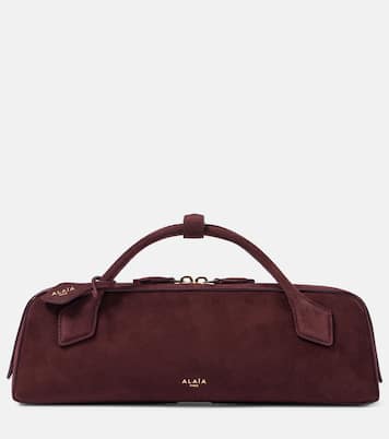 Le Teckel suede clutch  | Alaïa