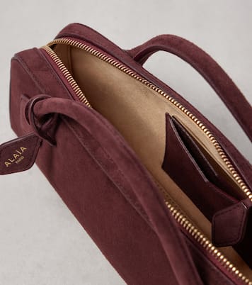 Le Teckel suede clutch  | Alaïa