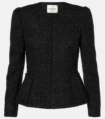 Chaqueta de bouclé | Roland Mouret