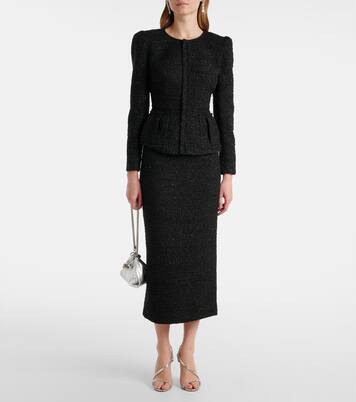 Chaqueta de bouclé | Roland Mouret