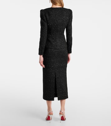 Chaqueta de bouclé | Roland Mouret