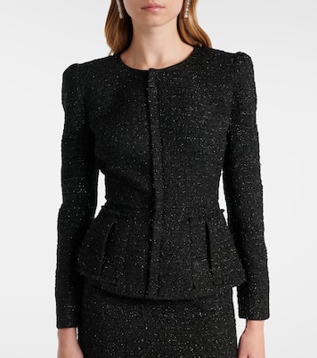 Chaqueta de bouclé | Roland Mouret