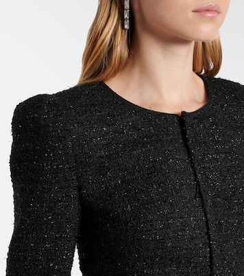 Chaqueta de bouclé | Roland Mouret