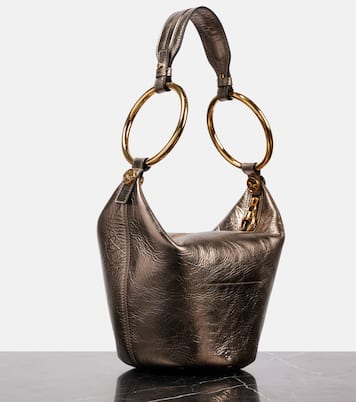 Schultertasche Bracelet Small aus Leder | Chloé