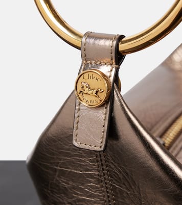 Schultertasche Bracelet Small aus Leder | Chloé