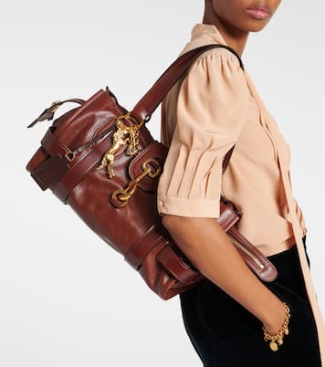 Bolso al hombro Kerala 25 Large de piel | Chloé