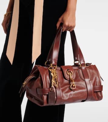 Bolso al hombro Kerala 25 Large de piel | Chloé