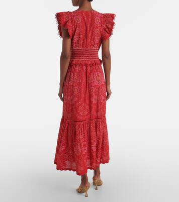 Robe longue en coton à fleurs | Farm Rio