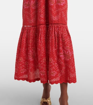 Robe longue en coton à fleurs | Farm Rio