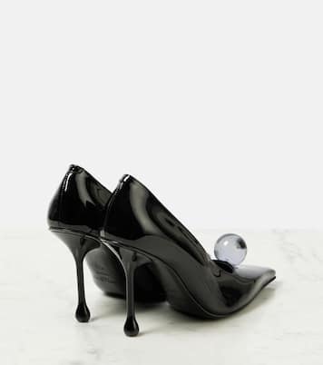 Verzierte Pumps Orb 95 aus Lackleder | Jimmy Choo