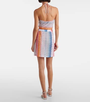 Top a zig-zag con scollo all’americana | Missoni