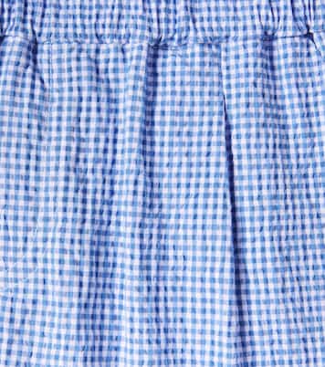 Hose Boris aus Baumwoll-Seersucker | Liewood