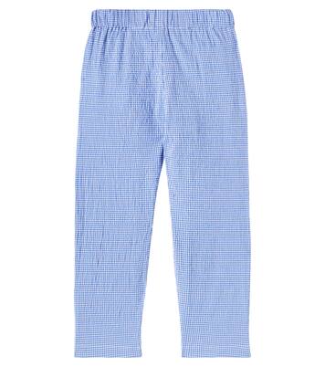 Hose Boris aus Baumwoll-Seersucker | Liewood