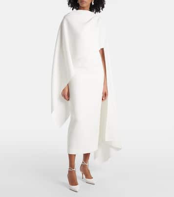 Bridal Pumps Montecarlo D'Orsay 70 aus Leder | Gianvito Rossi