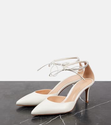 Bridal Pumps Montecarlo D'Orsay 70 aus Leder | Gianvito Rossi